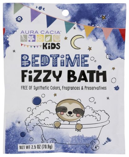 AURA CACIA: Bath Bomb Kids Bedtime, 2.5 OZ