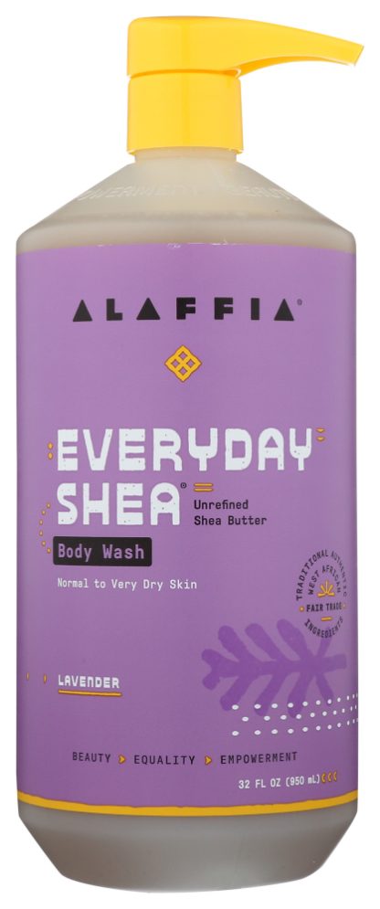 ALAFFIA: Wash Body Evrydy Lvndr, 32 FL OZ