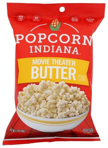 POPCORN INDIANA: Popcorn Mve Butr Sing Ser, 1.5 OZ