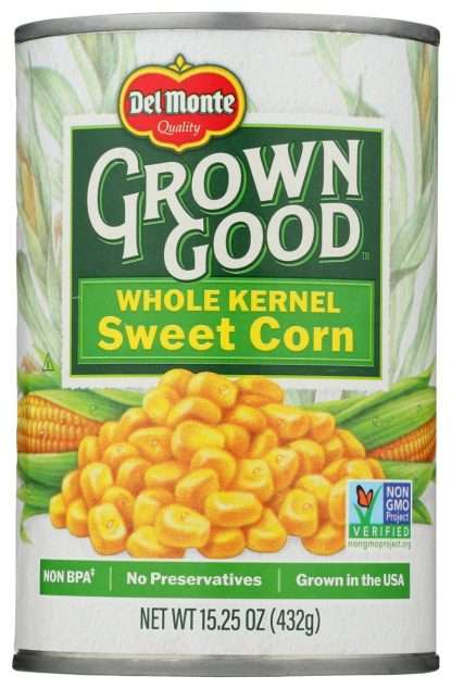 DEL MONTE: Corn Whole Kernel, 15.25 OZ