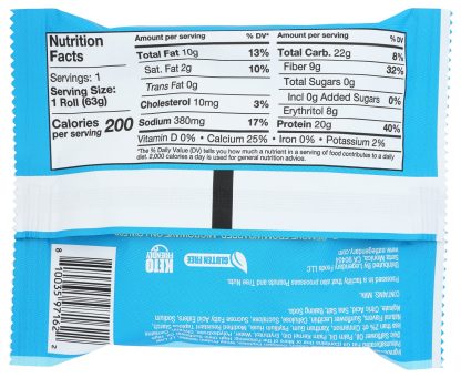 LEGENDARY FOODS: Protein Sweet Rolls Cinn, 2.2 oz