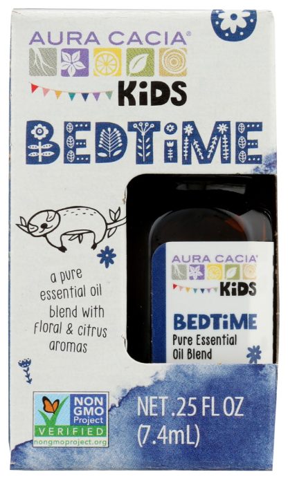 AURA CACIA: Oil Essential Kid Bedtime, 0.25 FL OZ