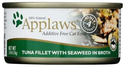 APPLAWS: Tuna With Seaweed, 2.4 OZ