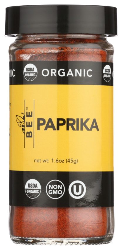 BEE SPICES: Spices Paprika Org, 1.6 oz