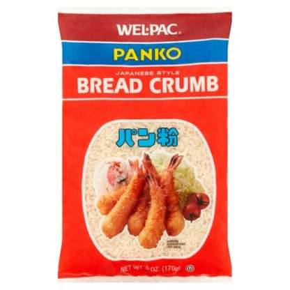 WEL PAC: Panko Bread Crumbs, 6 oz