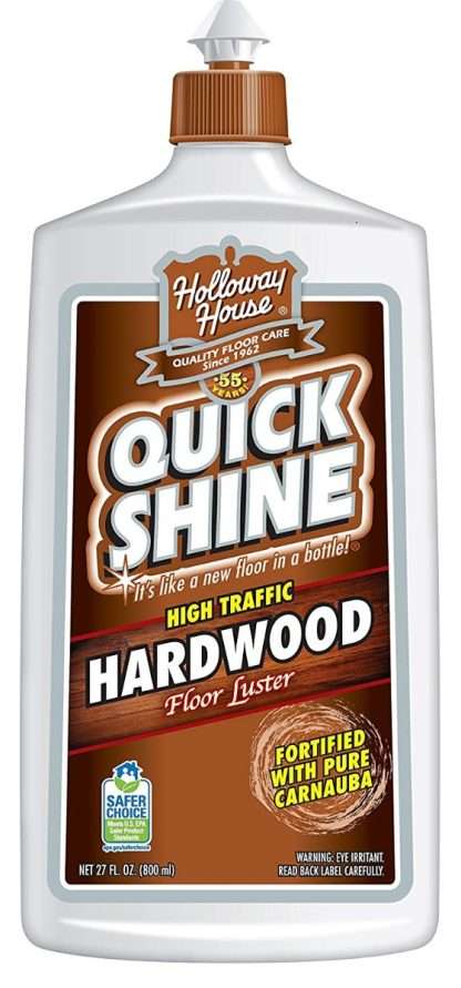 HOLLOWAY HOUSE: Quick Shine Hardwood Floor Luster, 27 FL OZ