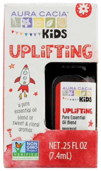 AURA CACIA: Oil Essential Kid Uplift, 0.25 FL OZ