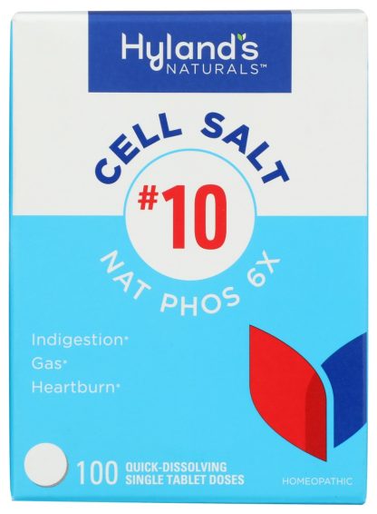 HYLAND: Cell Salt 10 Nat Phos 6X, 100 TB