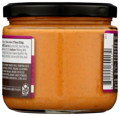 PRIMAL KITCHEN: Dip Queso Spicy, 11.5 oz
