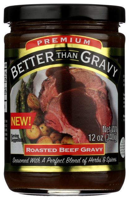 BETTER THAN GRAVY: Gravy Roast Beef, 12 OZ