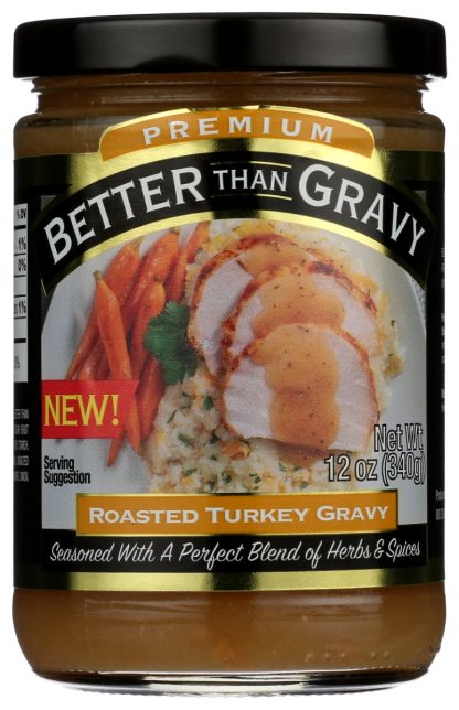 BETTER THAN GRAVY: Gravy Roasted Turkey, 12 OZ