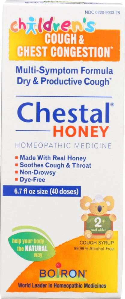 BOIRON: Children's Chestal Honey, 6.7 oz