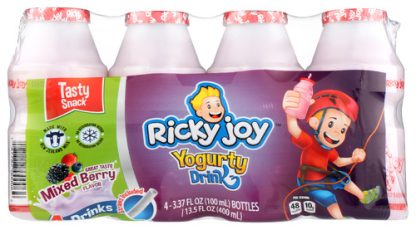 RICKY JOY: Drink Yogurty Mixed Brry, 13.5 FL OZ