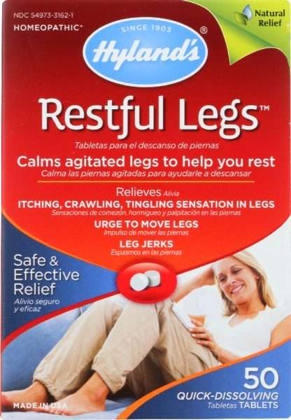 HYLAND'S: Restful Legs, 50 Quick-Dissolving tablets