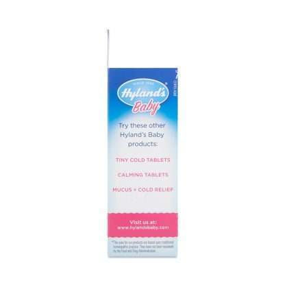 HYLAND: Oral Pain Relief Baby Night Time, 125 tablets