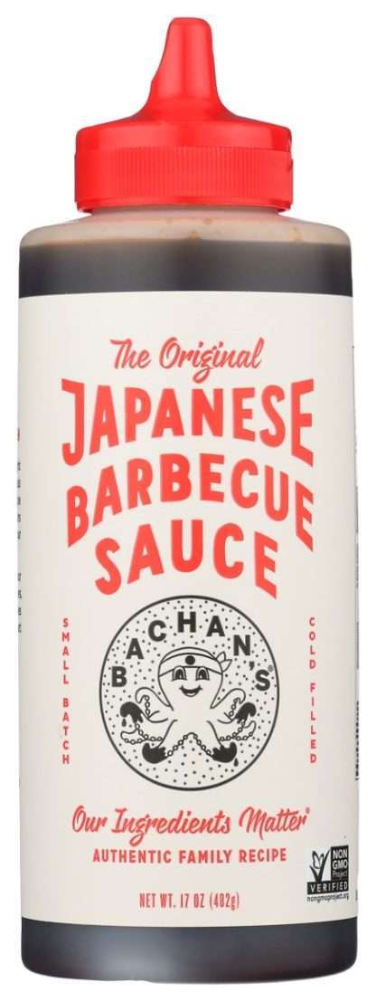 BACHANS: Sauce Bbq Japanese Orgl, 17 OZ