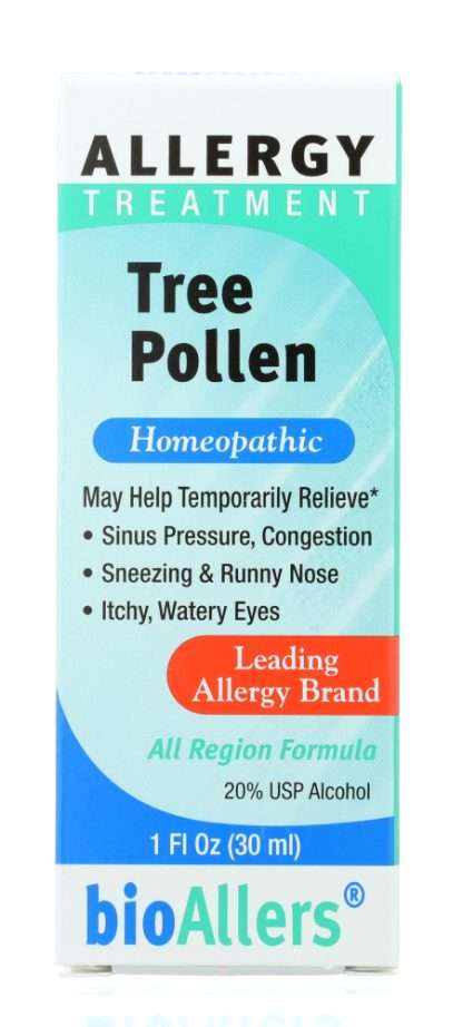 BIOALLERS: Tree Pollen Allergy Relief, 1 oz