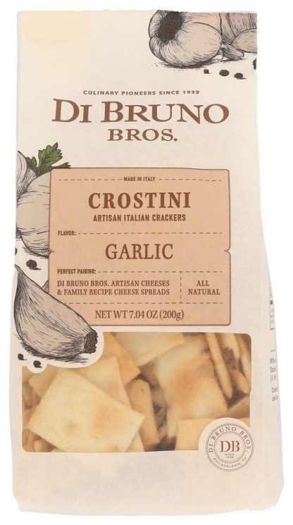 DIBRUNO: Crostini Garlic, 7.04 OZ