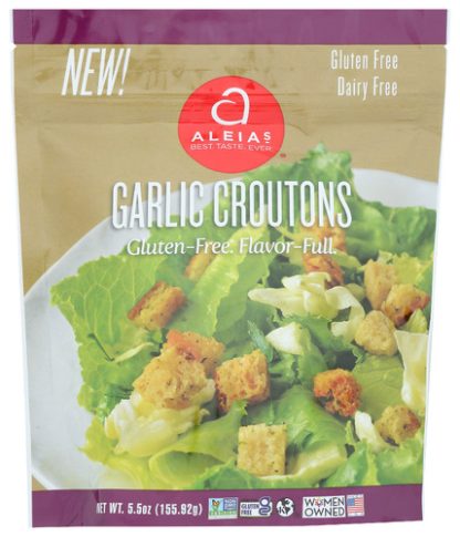 ALEIAS: Croutons Garlic, 5.5 OZ