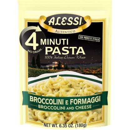ALESSI: Pasta Brccoli E Formaggi, 6.35 oz
