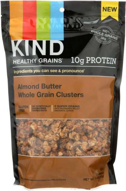 KIND: Almond Butter Clusters, 11 oz