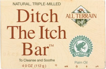 ALL TERRAIN: Ditch The Itch Bar, 4 oz