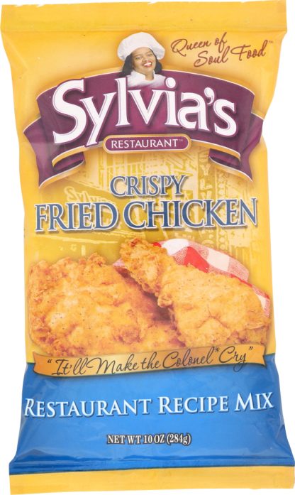 SYLVIAS: Crispy Fried Chicken Mix, 10 oz