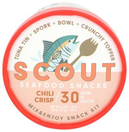SCOUT: Tuna Chili Crisp Snk Kit, 5.1 oz