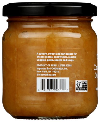 DIVINA: Caramelized Onion Jam, 7.6 oz