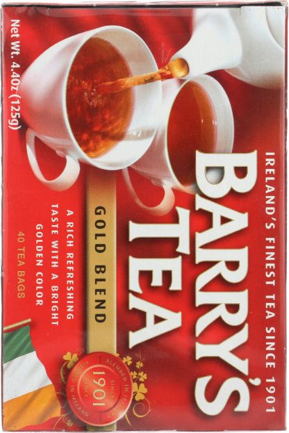 BARRYS: Irish Gold Blend Tea, 40 bg