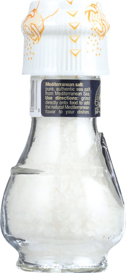 DROGHERIA & ALIMENTARI: Mediterranean Salt Mill, 3.17 oz