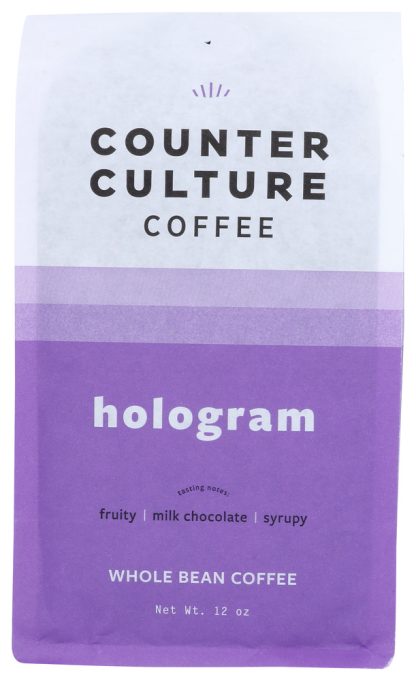 COUNTER CULTURE: Hologram Coffee Beans, 12 oz