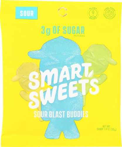 SMARTSWEETS: Sour Blast Buddies Candy Single Pouch, 1.8 oz