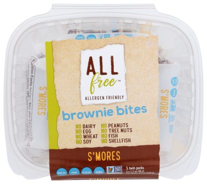 ALLFREE: Smores Brownie Bites, 8.5 oz