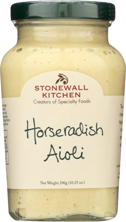 STONEWALL KITCHEN: Horseradish Aioli, 10.25 oz