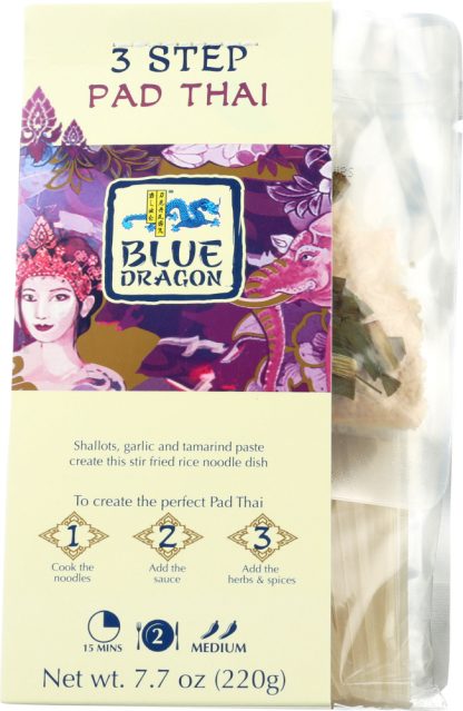 BLUE DRAGON: Pad Thai Kit 3 Step, 7.7 oz