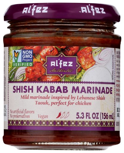AL FEZ: Shish Kabab Marinade, 5.3 oz