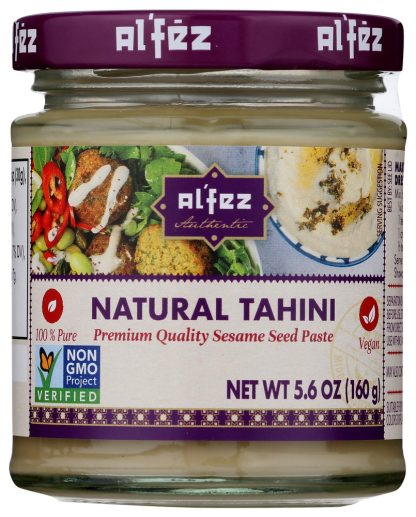 AL FEZ: Natural Tahini, 5.6 oz