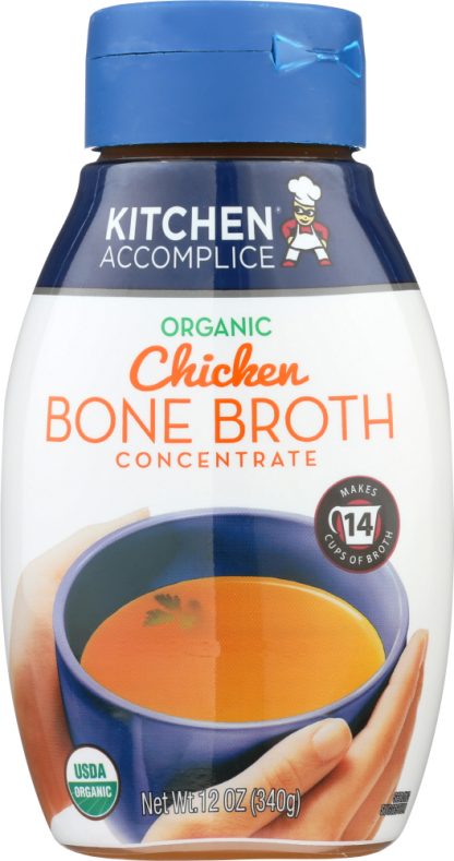 KITCHEN ACCOMPLICE: Broth Chicken Bone, 12 oz