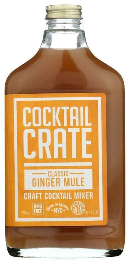 COCKTAIL CRATE: Cocktail Mix Ginger Mule, 12.68 FL OZ