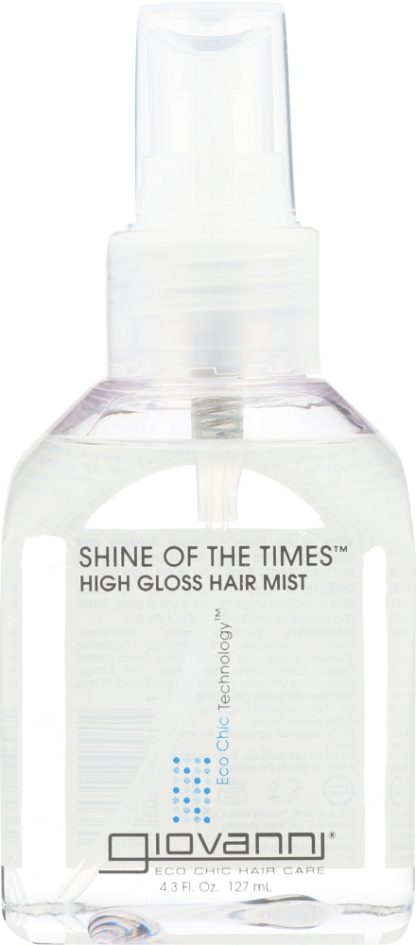 GIOVANNI COSMETICS: Shine Of The Times Styling Spray, 4 oz