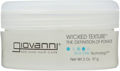 GIOVANNI COSMETICS: Hair Wicked Wax Pomade, 2 oz
