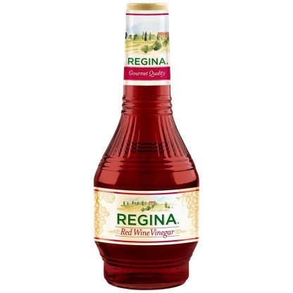 REGINA: Wine Vinegar Red, 24 oz