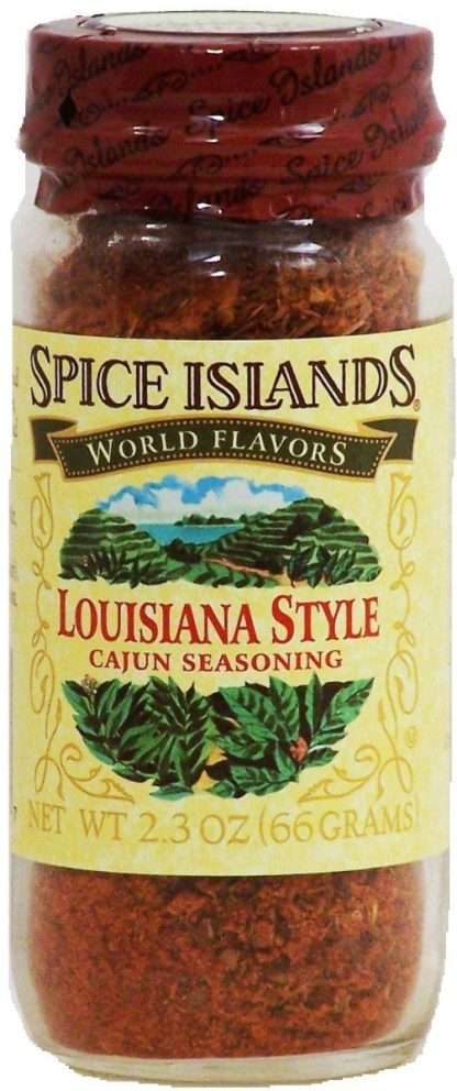 SPICE ISLAND: Seasoning La Cajun, 2.3 oz