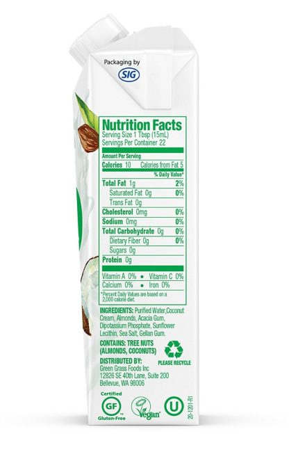 NUT PODS: Dairy Free Creamer Original Unsweetened, 11.2 fl oz
