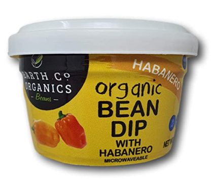EARTH CO ORGANICS BEANS: Dip Bean Habanero, 11 oz