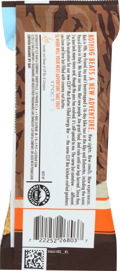 CLIF: Bar Peanut Butter Filled, 1.76 oz