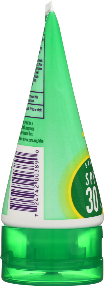 ALBA BOTANICA: Sunblock Fragrance Free Mineral SPF 30, 4 oz