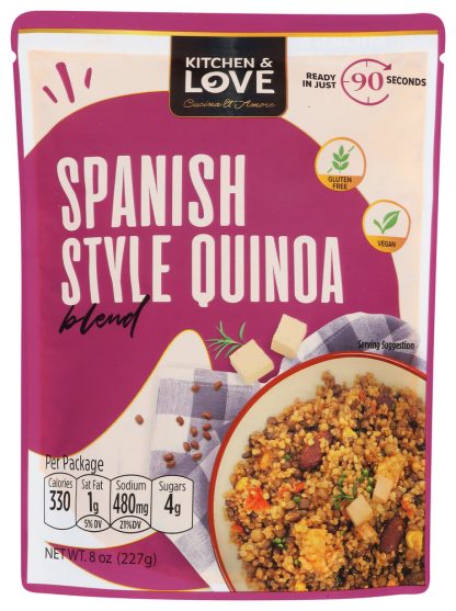KITCHEN AND LOVE: Quinoa Medley Rth Spanish Style, 8 oz