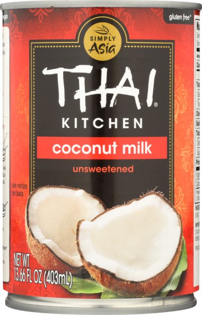THAI KITCHEN: Coconut Milk Unsweetened, 14 oz